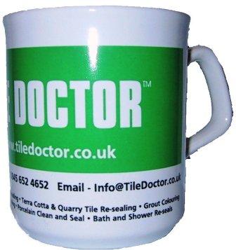 Tile Doctor Promotional Mug